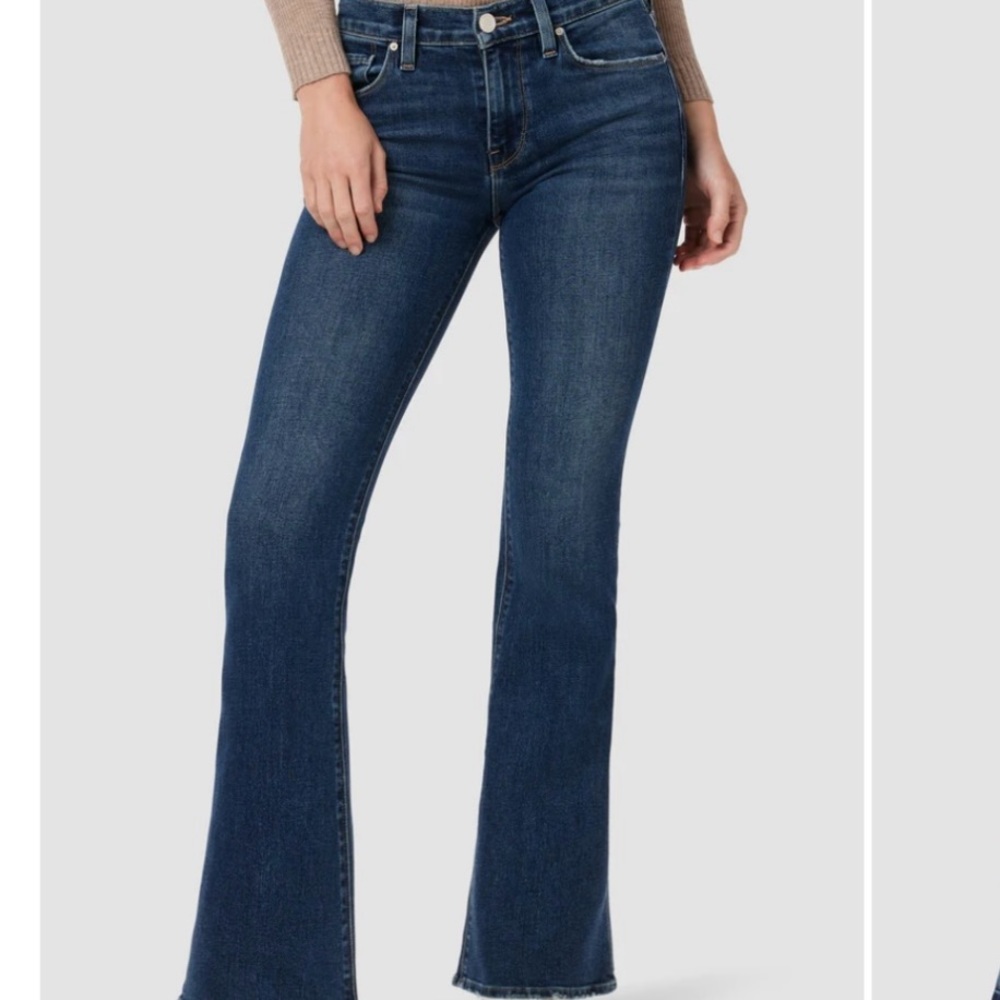 HUDSON New York Company Mid-Rise Jean Sz 8